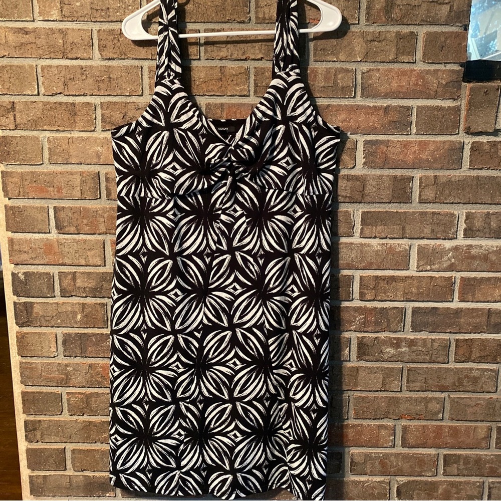 Alfani womens sleeveless dress size 1x